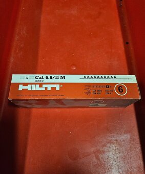 Hilti nastrelovaci nabojky - 2