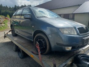 Škoda Fabia 1 1.2 12V 47kw AZQ - 2