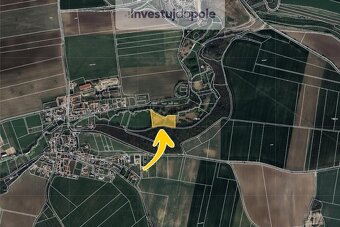 Prodej rybníku v k.ú. Malé Číčovice - 2