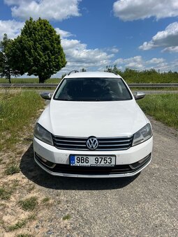 VW PASSAT 2.0TDi AUTOKLIMA GPS NAVI - 2
