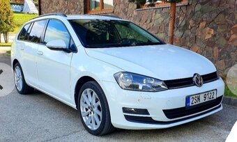 Wolksvagen golf 7 1,6 tdi - 2