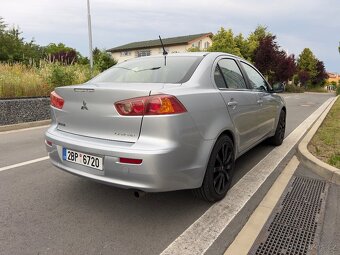 Mitsubishi Lancer 2.0 TDI 103kW rok 2009 KLIMA 2SADY KOL - 2