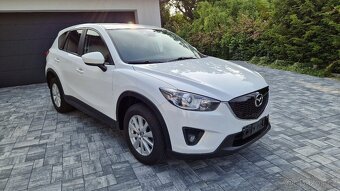 MAZDA CX 5 BENZÍN 2.0i 121 KW.1.MAJITEL.NEHAVAROVÁNO.8x ALU. - 2