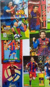 Messi - zbierka futbal. plagátov - 2