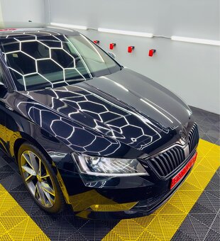ŠKODA SUPERB III SPORTLINE 2.0TDI 140kW 2018 VIRTUAL• 245TKM - 2
