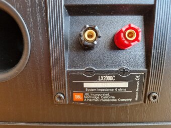 Centrální reproduktor JBL LX2000C - 2