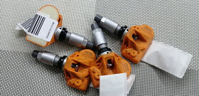 TPMS Originál snímač tlaku v pneumatike VW Audi Porsche - 2