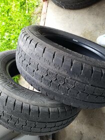Prodám C pneu Fulda 225/65/16C zimni - 2