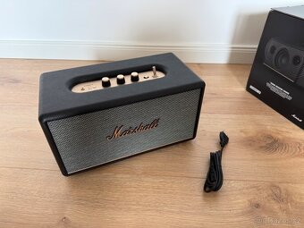 Prodám Marshall Stanmore 3 Bluetooth reproduktor - 2