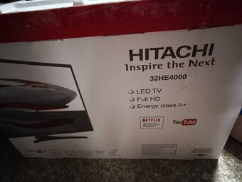LED TV Wi fi Full HD televizor 32"81 cm Hitachi - 2