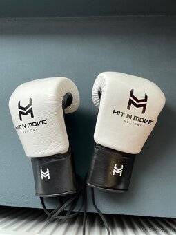 Boxerské rukavice hit n move 16oz - 2
