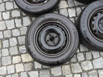ZIMNÍ PNEU + DISKY OPEL 14" 175/65R14 - 2