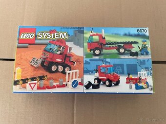 LEGO SYSTEM LEGOLAND 6670 ODTAHOVÝ VŮZ CČETNĚ NÁVODU A BOXU - 2