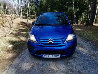 Citroen C3 1.1i, 1.majitel, 153tkm, ČR, klima, serv.kniha - 2