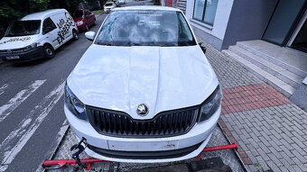 Vůz na náhradní díly Škoda Fabia 3 hatchback 2018 CHZB QTS L - 2