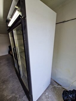 Velka prosklena gastro lednice TEFCOLD - 2