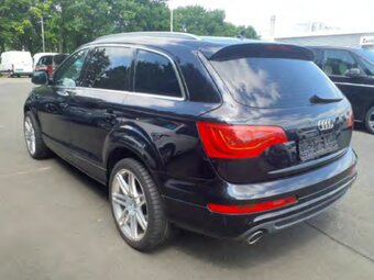 Audi Q7 V6 TDI 180kW 4x4 Quattro Tiptronic - na cestě - - 2