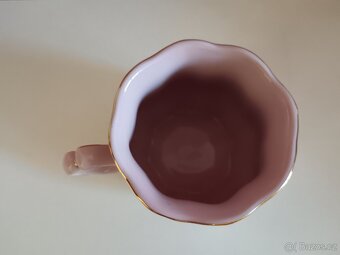 růžová keramika - 2