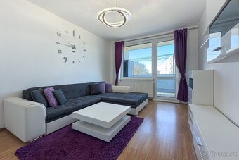 Pronájem, byt 3+1, 67 m2, Chomutov, ul. Matěje Kopeckého - 2