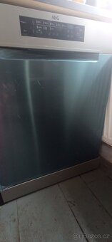 Myčka AEG 60 cm nerez volně stojící - 2