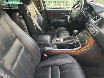 Land Rover Range Rover Sport, 3.0d nepojízdné - 2