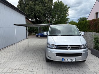 VOLKSWAGEN TRANSPORTER (T5) OBYTNÝ - 2