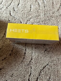Karton heets yellow selection - 2