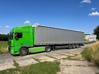 Daf XF105 460EEV + Kögel mulda - 2