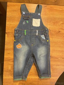 KALHOTY-RIFLE s laclem/ zn. Mothercare/vel. 62-68 - 2