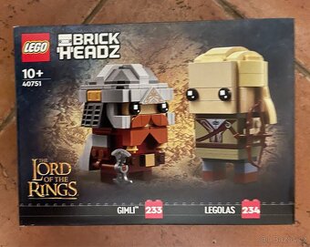 Lego Brickheadz Pán prstenu - komplet - 2