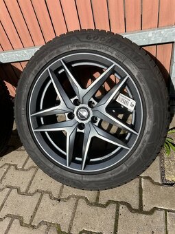 Alu kola + Pneu Borbet pro Audi A6 4K C8 18" zimní - 2