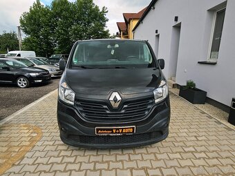Trafic 1,6 DCi 107KW ENERGI 9 MÍST, 2017 KLIMA, TZ, STK - 2