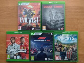 2. - Hry pro XBOX ONE ( ke 28.7. ) - 2