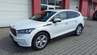 ŠKODA ENYAQ iV 80 121tis km, DPH, tep. čerpadlo - 2