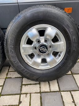 Alu kola Nissan Pick UP Navara 2001 - 2