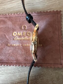 Vintage hodinky Omega Constellation 18K zlato - 2
