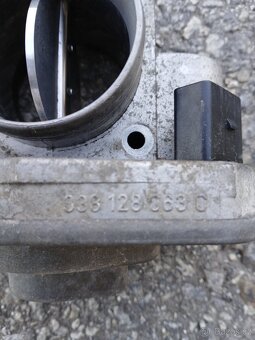 Škrtící klapka 2.0 SDI BDJ - 2