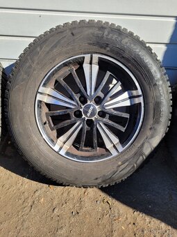 SUV kola 5x114,3 s pneu 245/65R17 - 2