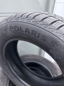 185/60R15 zimní pneu Škoda Fabia.. Barum Polaris 5 - 2
