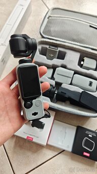 DJI Osmo Pocket 3 Creator Combo + Mega Pack (Obří stativ) - 2