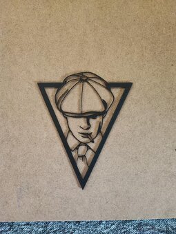 Malý Obraz Peaky Blinders/Thomas Shelby na stěnu - 2
