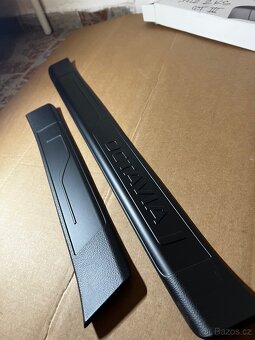 Dekorativní prahové lišty Škoda octavia 3 - 2