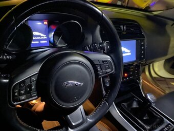 Jaguar XE 2.0D, 120 kW, rok výroby 2015 - 2