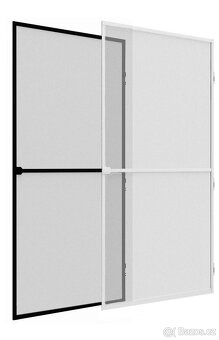 Síť do dveří proti hmyzu - materiál hliník - nová ,nepoužitá - 2