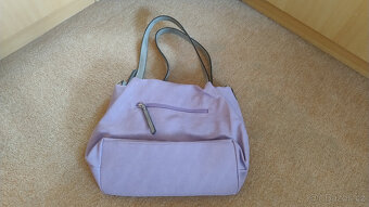 fialová kabelka Lazzarini (Humanic) - 2