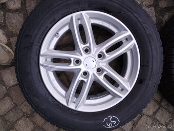al.disky 5x114,3 R16 NISSAN original - 2