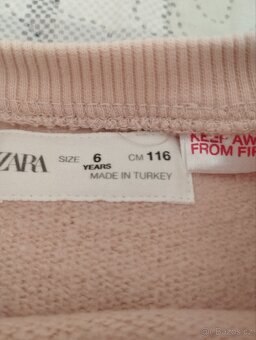 Dívčí mikina a tepláky Zara 116 - 2