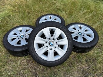 Kompletní letní ocelová kola BMW E81/87 - 195/55 R16 - 5x120 - 2