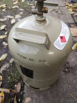 10kg německá láhev na Propan / PB - prázdná - 2