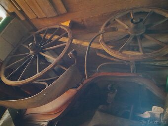 Prodám kočár za koně. Tzv.-Doktor vagen - 2